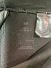 H&M Mama Solid Black Active Pants Size L - photo 6