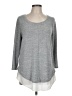 Skies Are Blue Gray Pullover Sweater Size L - photo 1