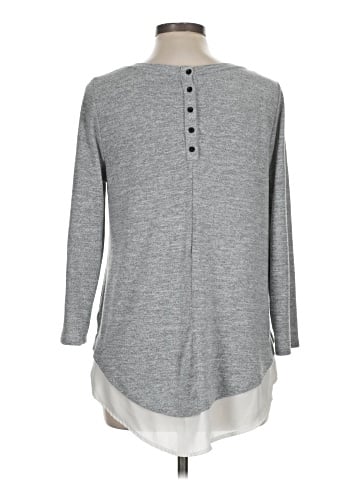 Skies Are Blue Pullover Sweater (view 2)