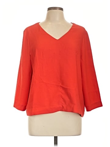 Halogen 3/4 Sleeve Top (view 1)
