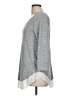 Skies Are Blue Gray Pullover Sweater Size L - photo 5