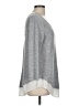 Skies Are Blue Gray Pullover Sweater Size L - photo 4