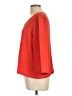 Halogen Orange 3/4 Sleeve Top Size L - photo 5
