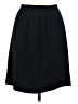 Tahari 100% Wool Solid Black Wool Skirt Size 6 - photo 1