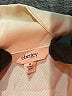 Eberjey 100% Tencel Ivory 3/4 Sleeve Button-Down Shirt Size M - photo 7