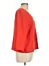 Halogen Orange 3/4 Sleeve Top Size L - photo 4