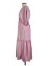 Taylor 100% Polyester Checkered-gingham Pink Casual Dress Size 8 - photo 5