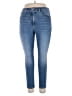 Express Hearts Blue Jeans Size 14R - photo 1