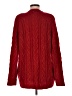 Karen Scott Red Cardigan Size M - photo 2