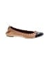 Tory Burch Metallic Tan Flats Size 4 - photo 1