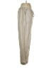 Poetry 100% Linen Tan Gray Linen Pants Size 14 - photo 4