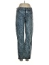 7 For All Mankind Paisley Blue Jeans Size 27 waist - photo 1