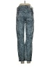 7 For All Mankind Paisley Blue Jeans Size 27 waist - photo 2