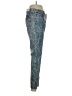 7 For All Mankind Paisley Blue Jeans Size 27 waist - photo 4