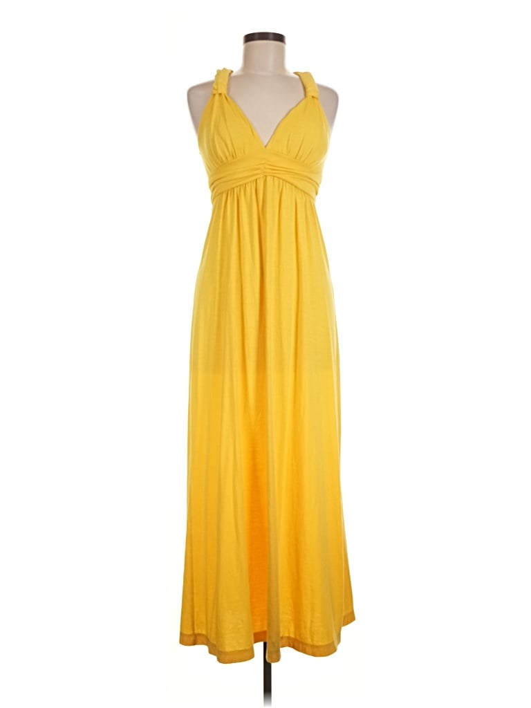 Pre-owned Wet Seal Casual Dress In Yellow
