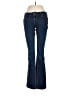 Serfontaine Hearts Blue Jeans Size 27 waist - photo 1