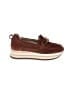NYDJ Brown Sneakers Size 7 1/2 - photo 1