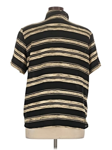 Jones New York Short Sleeve Blouse (view 2)