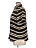 Jones New York 100% Polyester Stripes Black Short Sleeve Blouse Size 14 - photo 5