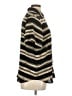 Jones New York 100% Polyester Stripes Black Short Sleeve Blouse Size 14 - photo 4