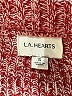 LA Hearts Tweed Burgundy Pullover Sweater Size S - photo 7