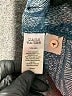 Sigrid Olsen 100% Linen Blue Short Sleeve Blouse Size M - photo 8