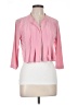 Banana Republic Factory Store Pink Purple Jacket Size 12 - photo 1
