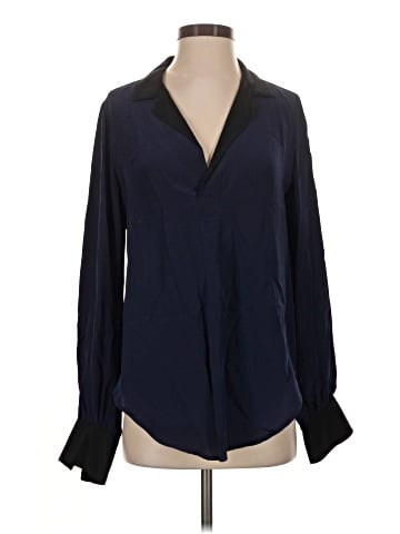 Fifteen Twenty Long Sleeve Silk Top (view 1)
