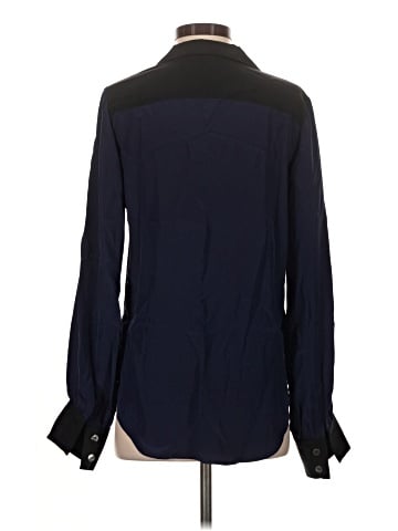 Fifteen Twenty Long Sleeve Silk Top (view 2)