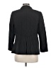 Escada 100% Baumwolle Stripes Black Gray Blazer Size EU 40 / US 10 - photo 2
