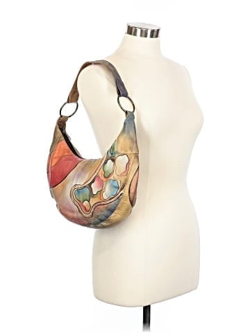 Anuschka Leather Hobo (view 2)