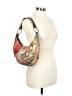 Anuschka 100% Leather Graphic Gold Green Leather Hobo One size - photo 2