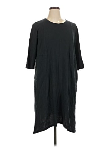 LOGO by Lori Goldstein Casual Dress (view 1)