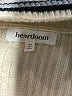 Heartloom Stripes Ivory Jacket Size M - photo 6