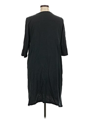 LOGO by Lori Goldstein Casual Dress (view 2)