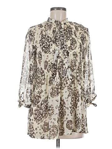 Coldwater Creek 3/4 Sleeve Blouse (view 1)