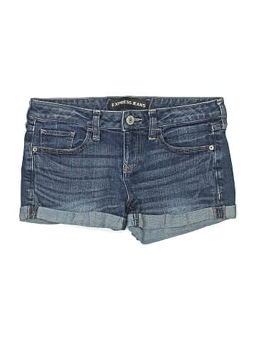 Express Jeans Denim Shorts (view 1)