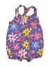 Tea 100% Cotton Blue Leotard Size 12-18 mo - photo 1