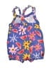 Tea 100% Cotton Blue Leotard Size 12-18 mo - photo 2