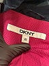 DKNY 100% Polyester Blue Raincoat Size XS - photo 6