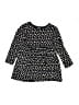 Hanna Andersson 100% Cotton Black Dress Size 6 - 7 - photo 1