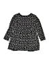 Hanna Andersson 100% Cotton Black Dress Size 6 - 7 - photo 2