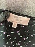 Dizzy Lizzy 100% Polyester Black Short Sleeve Top Size XL - photo 7