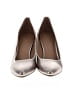 Aerosoles Metallic Silver Heels Size 10 - photo 2
