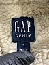 Gap 100% Cotton Blue Denim Jacket Size S - photo 6