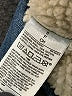 Gap 100% Cotton Blue Denim Jacket Size S - photo 7