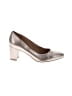 Aerosoles Metallic Silver Heels Size 10 - photo 1