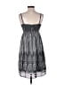 Studio M Paisley Gray Casual Dress Size XS - photo 2