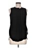 Witchery 100% Viscose Black Sleeveless Blouse Size 6 - photo 1