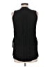 Witchery 100% Viscose Black Sleeveless Blouse Size 6 - photo 2